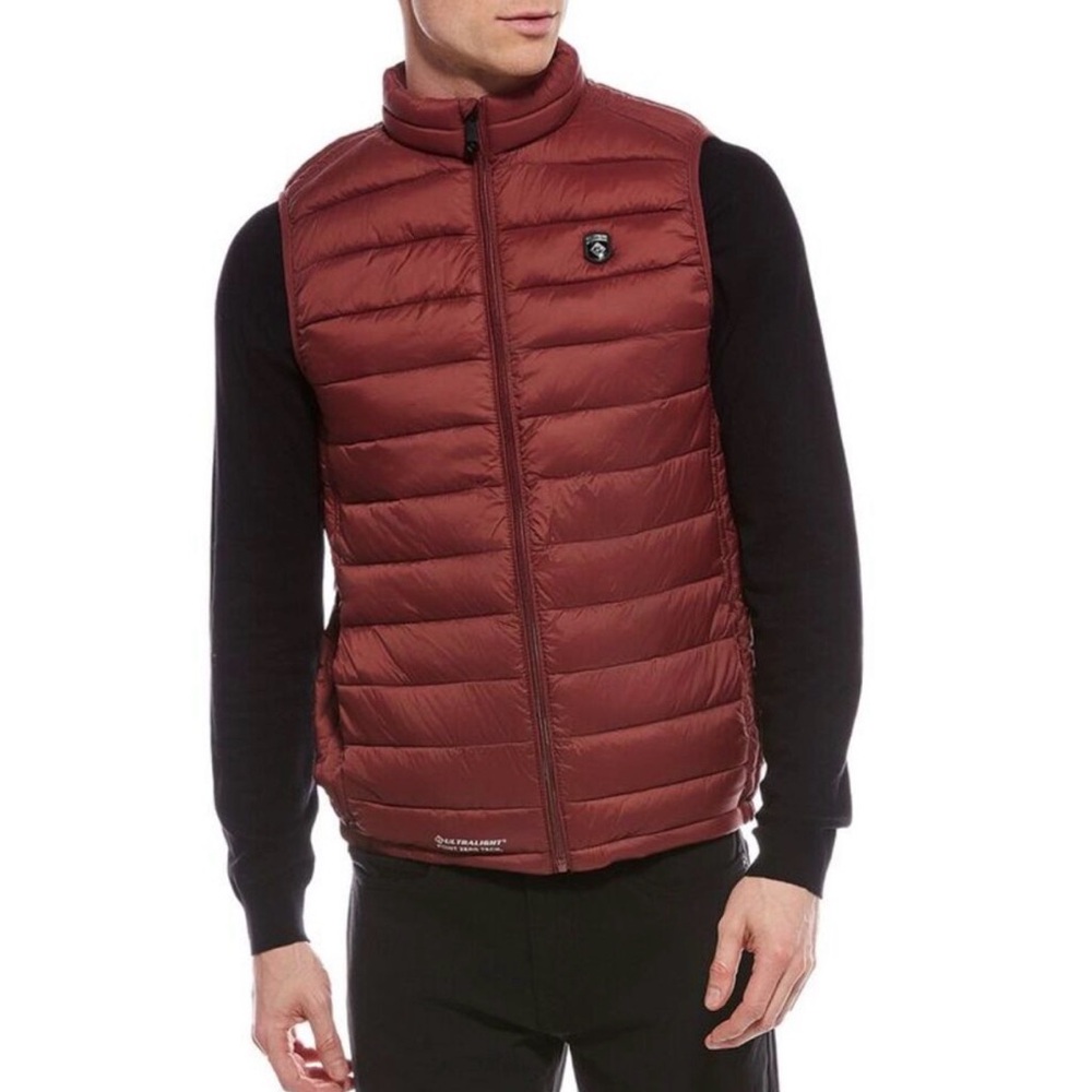 Point Zero Mens Size Small Ultralight Quilted Vest NWT